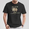 Das Ist Ein Metz Ding Family Metz T-Shirt Lustige Geschenke