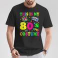 Das Ist Mein 80S Costume 1980S Party S T-Shirt Lustige Geschenke