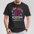 Das Ist Mein 80S Kostüm Ende Des Gesprächs 80S Party T-Shirt Lustige Geschenke