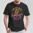 Das Ist Mein Schlager Costume T-Shirt Lustige Geschenke