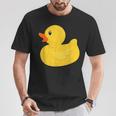 De Pato De Goma Linda Camisa De Pato Camiseta unisex Regalos divertidos