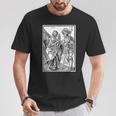 The Death And The Landsknecht By Albrecht Durer 1510 T-Shirt Lustige Geschenke