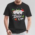 Denti Dentisti In Costume Natalizio Maglietta Regalos divertidos