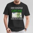 Der Einzige Grüne Den Ich Wirklich Mag 100 Euroschein T-Shirt Lustige Geschenke