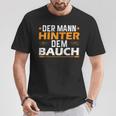 Der Mann Hinter Dem Bauch T-Shirt Lustige Geschenke