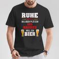 'Der Maurer Will Ein Beer' T-Shirt Lustige Geschenke