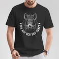 Der Mit Der Sau Tanzt Wildboar T-Shirt Lustige Geschenke