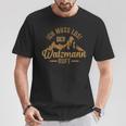 Der Watzmann Ruft Berchtesgaden Gipfel Hiking T-Shirt Lustige Geschenke