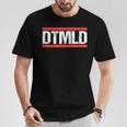 Detmolderin Detmolder Detmold T-Shirt Lustige Geschenke