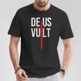 Deusult I Gott Will Es Iintage Crusader T-Shirt Lustige Geschenke