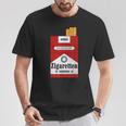 Deutsche Memes Football Meme Walter Football Cigarettes T-Shirt Lustige Geschenke