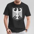 Deutschland Altdeutsch Wappen Adler T-Shirt Lustige Geschenke