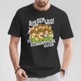 Die Schwammerl Rufen Mushroom T-Shirt Lustige Geschenke