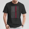 Diesel Power Us Flag Truck Driver Turbo Brothers Meccanico Maglietta Regalos divertidos