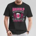 Dirndl Brauch Ich Nicht Oktoberfest Drindl Replacement Saufen T-Shirt Lustige Geschenke