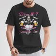 Dirndl Brauch I Ned Compatible Oktoberfest Women's Lausmadl T-Shirt Lustige Geschenke