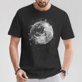 And Disco Ball Club Retro T-Shirt Lustige Geschenke