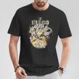 Disco Ball Disco King 70S Retrointage Dancing T-Shirt Lustige Geschenke