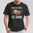 Divertente Bradipo Pigiama Camicia Da Notte Maglietta Regalos divertidos