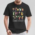 Divertente Camicia Barista Celebrare Diversità Cameriera Barman Maglietta Regalos divertidos