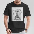 Divertente Camicia Doberman Obey The Doberman Maglietta Regalos divertidos