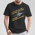 Divertente Fighter Pilot Citazione F-15 Eagle Maglietta Regalos divertidos