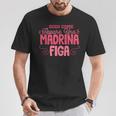 Divertente Madrina Battesimo Una Madrina Figa Maglietta Regalos divertidos