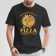 Divertente Pizzaiolo Maestro Della Pizza Maglietta Regalos divertidos