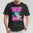 Dolfin In My Bum Bag Honk Party Outfit Malle Isi T-Shirt Lustige Geschenke