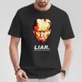 Donald Trump Liar Anti Trump T-Shirt Lustige Geschenke