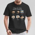 Döner Dinge Die Ich In Meiner Freizeit Tue T-Shirt Lustige Geschenke