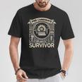 Donna Phd Candidate Survivor Con Collo A Maglietta Regalos divertidos