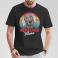 Donna Weimaraner Cani Per Mamma E Donna Con Collo A Maglietta Regalos divertidos