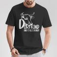 Dorfkind & Stolz Draufillfkinder Farmer Cow Farm T-Shirt Lustige Geschenke