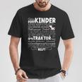 Dorfkind Wirom Dorf Farm Illage Children's T-Shirt Lustige Geschenke