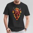 Dragon Japonais Tokyo Inspiré Du Diable Asiatique T-Shirt Cadeaux drôles
