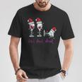 Drink Drank Drunk T-Shirt Lustige Geschenke