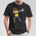 Drôle Dabbing Joueur De Handball Cadeau Handball T-Shirt Cadeaux drôles