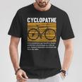 Drôleélo Cyclopathe Faire Duélo Cycliste T-Shirt Cadeaux drôles