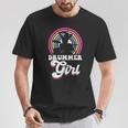 Drummer Girl Women's T-Shirt Lustige Geschenke