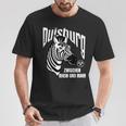 Duisburg Rhein Und Ruhr Duisburger T-Shirt Lustige Geschenke