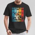 Eigentlich Will Ich Nur Kaiserschmarrn Essen Alpenmarmeltier T-Shirt Lustige Geschenke