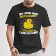 Ein Leben Ohne Rubber Ducks Sinnlos Rubber Duck T-Shirt Lustige Geschenke