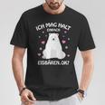 Eisbär Ich Mag Halt Polar Bears Children's Girls' T-Shirt Lustige Geschenke