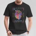 El Corazón Artistic Card Mexican Lottery Card T-Shirt Funny Gifts