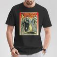 El Gabinete Del Dr Caligariintage Horror Camiseta unisex Regalos divertidos