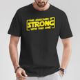 El Sarcasmo Es Fuerte Con Este Camiseta unisex Regalos divertidos