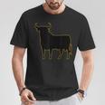 El Toro De Osborne Osborne Bull T-Shirt Lustige Geschenke