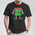 Elf Kostüm Wichtel Weihnachtself Lustige Weihnachten T-Shirt Lustige Geschenke