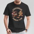 Équipe De Course De Noël Amusante En Pain D'épice Pour Les Amoureux Des Chiens T-Shirt Cadeaux drôles